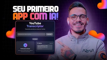 Como Criar seu Primeiro APP com IA no LOVABLE! (PASSO a PASSO)