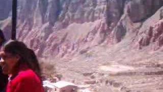 Llegada a Iruya - Salta Argentina