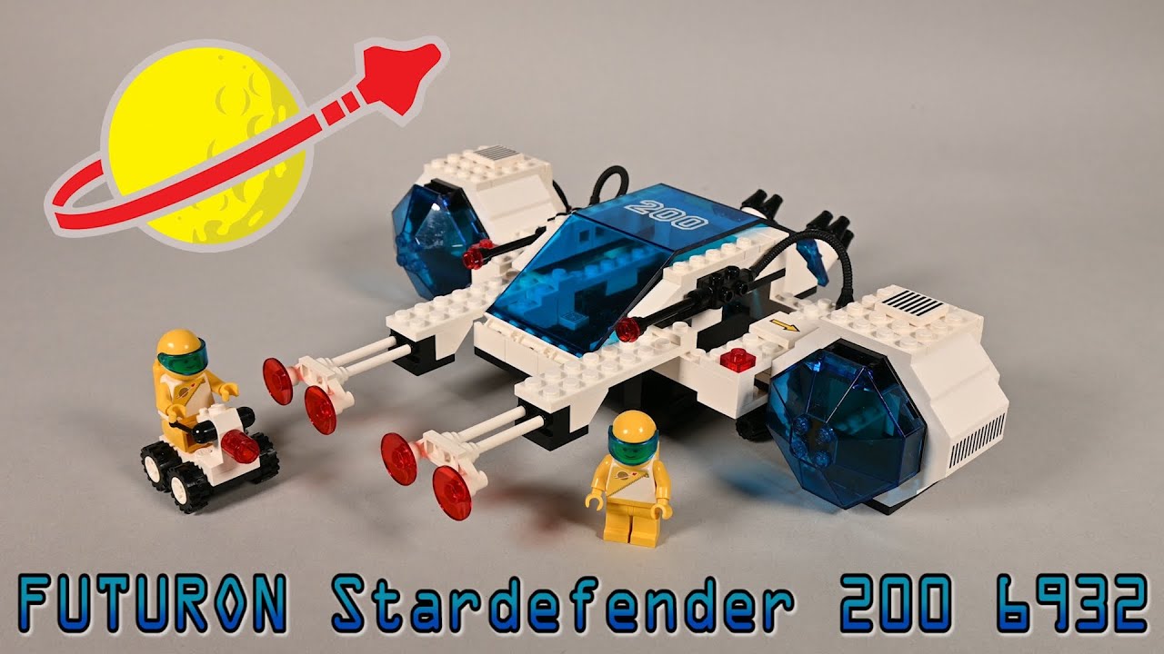Modular and Playable - Retro Review of LEGO Futuron Stardefender