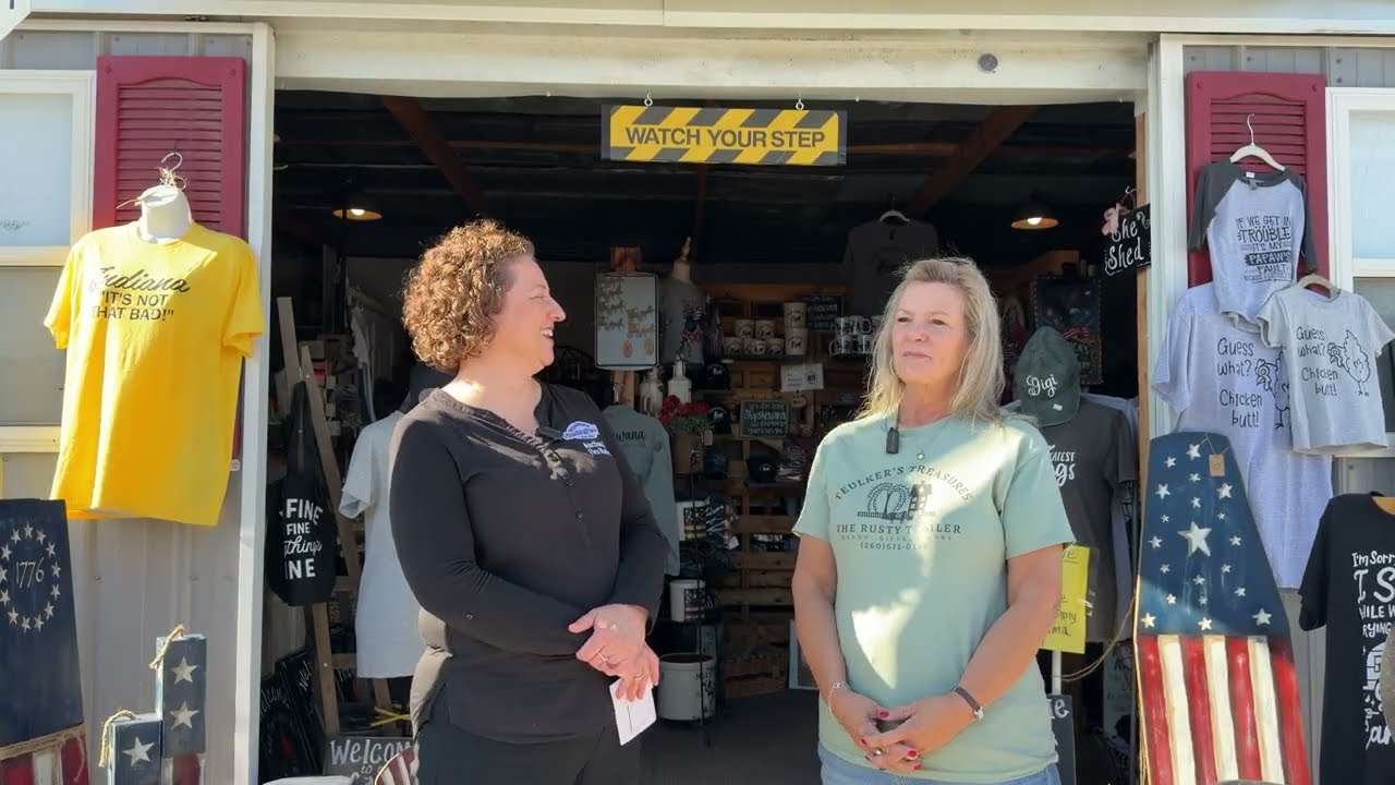 Shipshewana Flea Market Vendor Spotlight - Teulker's Treasures