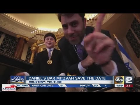 Bar Mitzvah Rap Video