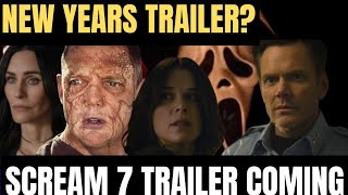 SCREAM 7 TRAILER COMING FOR NEW YEARS?