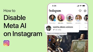 How To Disable Meta AI on Instagram - Tutorial