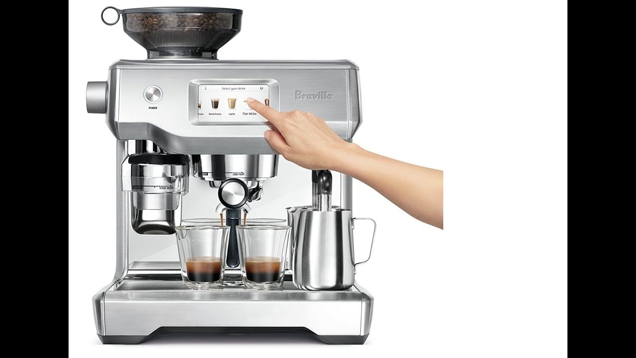 Cafetera Breville Barista YouTube
