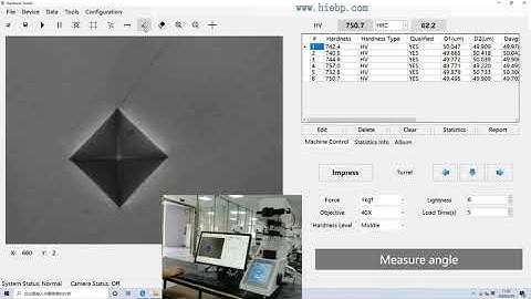 Vickers Hardness Measurement Software THVS-A