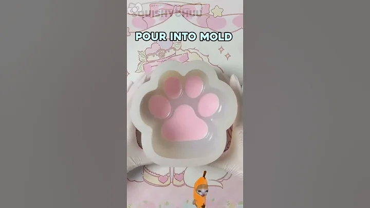 How to make CAT PAW SQUISHIES! 💕 SQUISHYCHUU.COM
