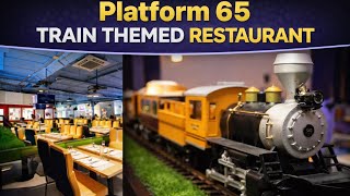 Platform 65 restaurant bangalore | train restaurant bangalore | theamed restaurants bangalore