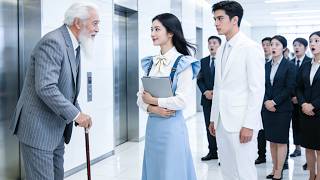 Intern helped an old man—he’s the CEO’s grandfather. She was instantly spoiled by the CEO!