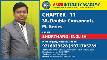 CHAPTER XI, 38, Double  Consonants PL Series as s circle inside in hook pl series