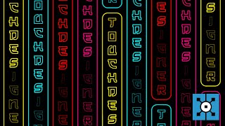 How to make a neon sign in Touchdesigner