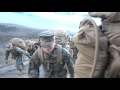 Marine corps hike on camp pendleton 4k