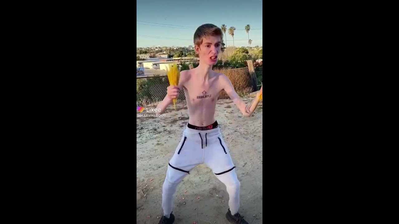 The Only Strongest Skinny Man In World