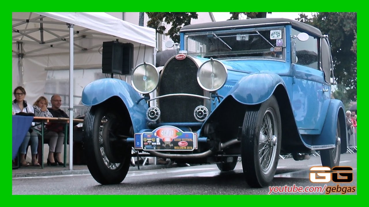 Bugatti Type 44 Cabriolet Gangloff 1929 - 2016 - Molsheim