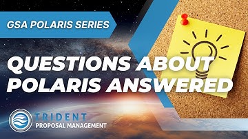 Polaris Questions Answered | 08JUN2021