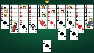 Пасьянс "Платок" screenshot 5