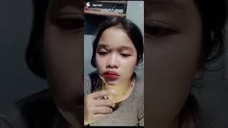Ifah Fah Live Tiktok