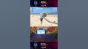 Panda mousepro 🐼Handcam  Keyboard ⌨️and mouse 🖱️ + mobile 📱gameplay #pandamouseprotipsandtricks