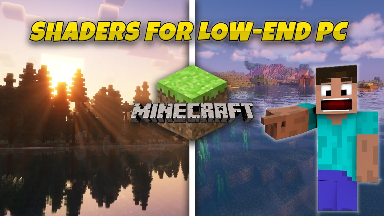 How to Download and Install Best Shaders In Minecraft For Low-End PC ...