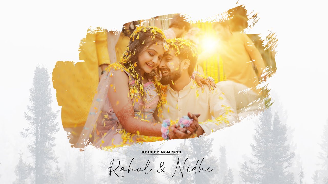 RAHUL  NIDHI  BEST DESTINATION CINEMATIC WEDDING HIGHLIGHT  REJOICE MOMENTS FILMS  2023