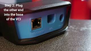How to connect your VCI to the internet