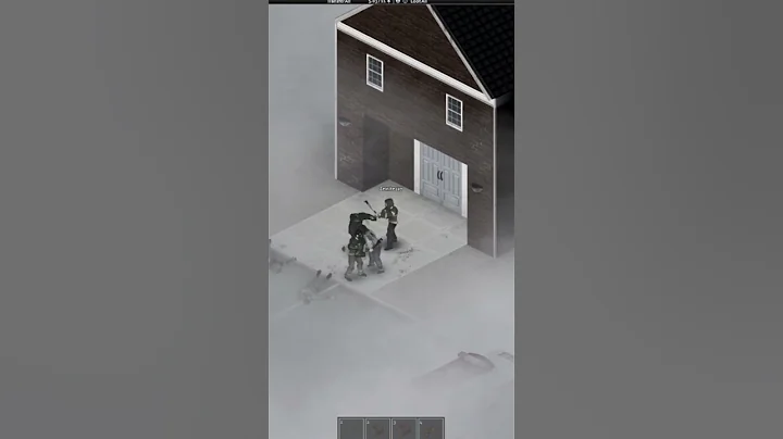 How Did I Miss That?! (Project Zomboid) #projectzomboid #pve #multiplayer #zombiesurvival #shorts