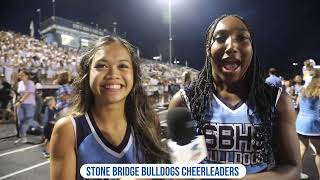 DMV Cheer Zone interviews Stone Bridge Cheerleaders