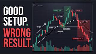 SYY Trade Review: Good Pullback Setup, Losing Trade | 20 EMA + Structure