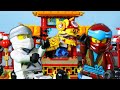 LEGO Ninjago Lion Dance Fail STOP MOTION LEGO Ninjago Celebration Chaos | LEGO Videos | Billy Bricks