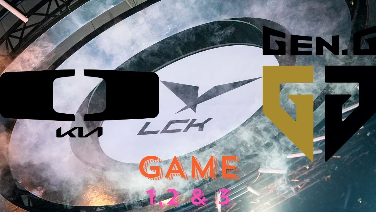 GEN vs  DK Highlights GAME 1,2 & 3 | LCK 2024.1.27 | Gen.G vs Dplus KIA