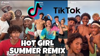Tiktok Hot Girl Summer Challenge Dolphin Line