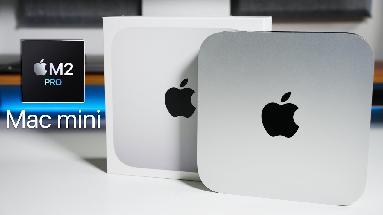 Unboxing the new Mac mini M2 Pro: Comparison and Review 