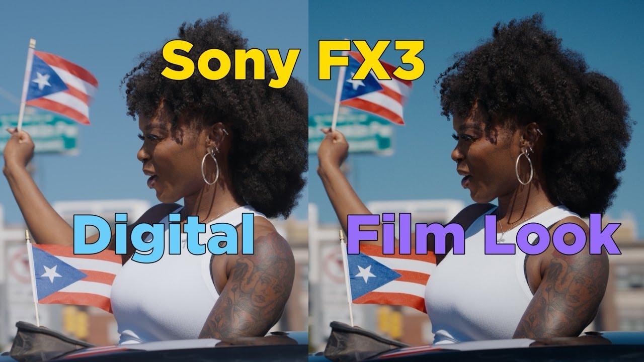 Sony FX3 Breakdown | Digital vs Film | Davinci Resolve Tutorial