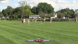 CHS Boys Varsity Soccer vs Hanover | 9-8-26