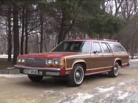 рассказ Ford Crown Victoria LTD Country Squire
