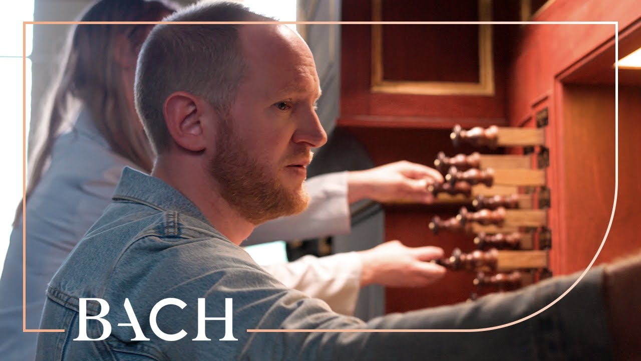 Bach - Fantasia in G major BWV 571 - Matthias Havinga | Netherlands Bach Society