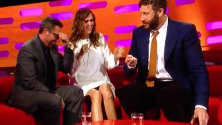 Chris O'Dowd drinks a fly on Graham Norton