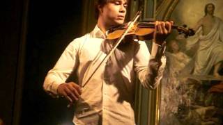 Alexander Rybak, Winter,Vivaldi, Part two, Tromsø Domkirke, 181011