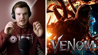 VENOM: LET THERE BE CARNAGE Trailer - My Thoughts!