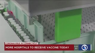 VIDEO: Backus Hospital prepares to receive first doses of COVID vaccine