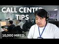 FROM ZERO KNOWLEDGE TO BECOMING A CALL CENTER AGENT  #SUREHIREDTIPS #bpo