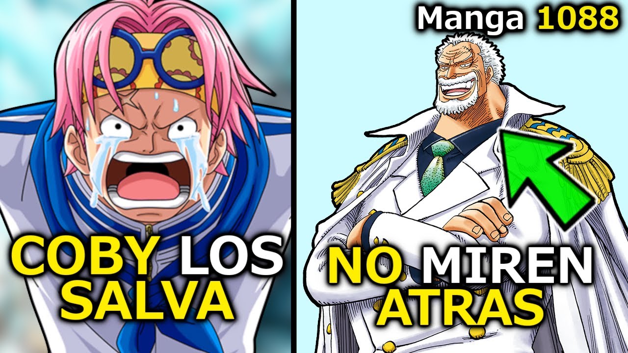 ONE PIECE 1088 | Análisis y resumen - YouTube