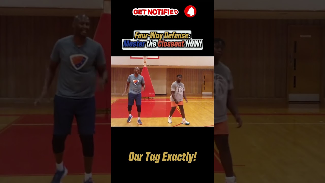 Four Way Basketball Defense: Master the Closeout NOW!