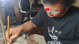 Mengolah Batu Yang Bikin Gempar Ramai Se Indonesia