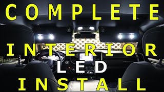 2019 RAM 1500 Interior Lighting | Interior LED Lighting Install