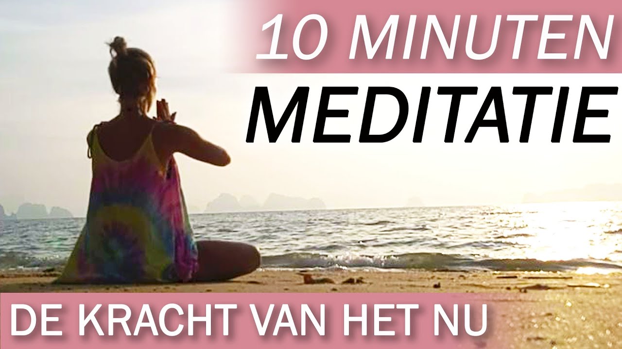 Meditatie - loslaten - ervaar de kracht van het nu 💟 - YouTube