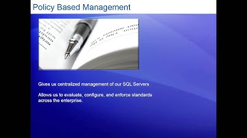 Manage Your Shop with CMS and Policy Based Management