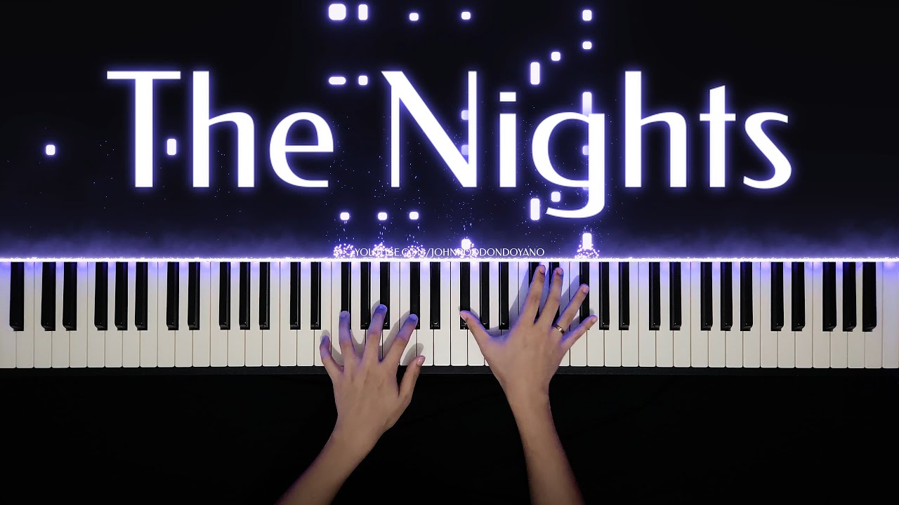 Avicii - The Nights | Piano Cover with PIANO SHEET