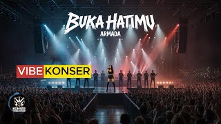 BUKA HATIMU - ARMADA- VIBE KONSER MUSIK ROCK - KONSER MUSIK COVER