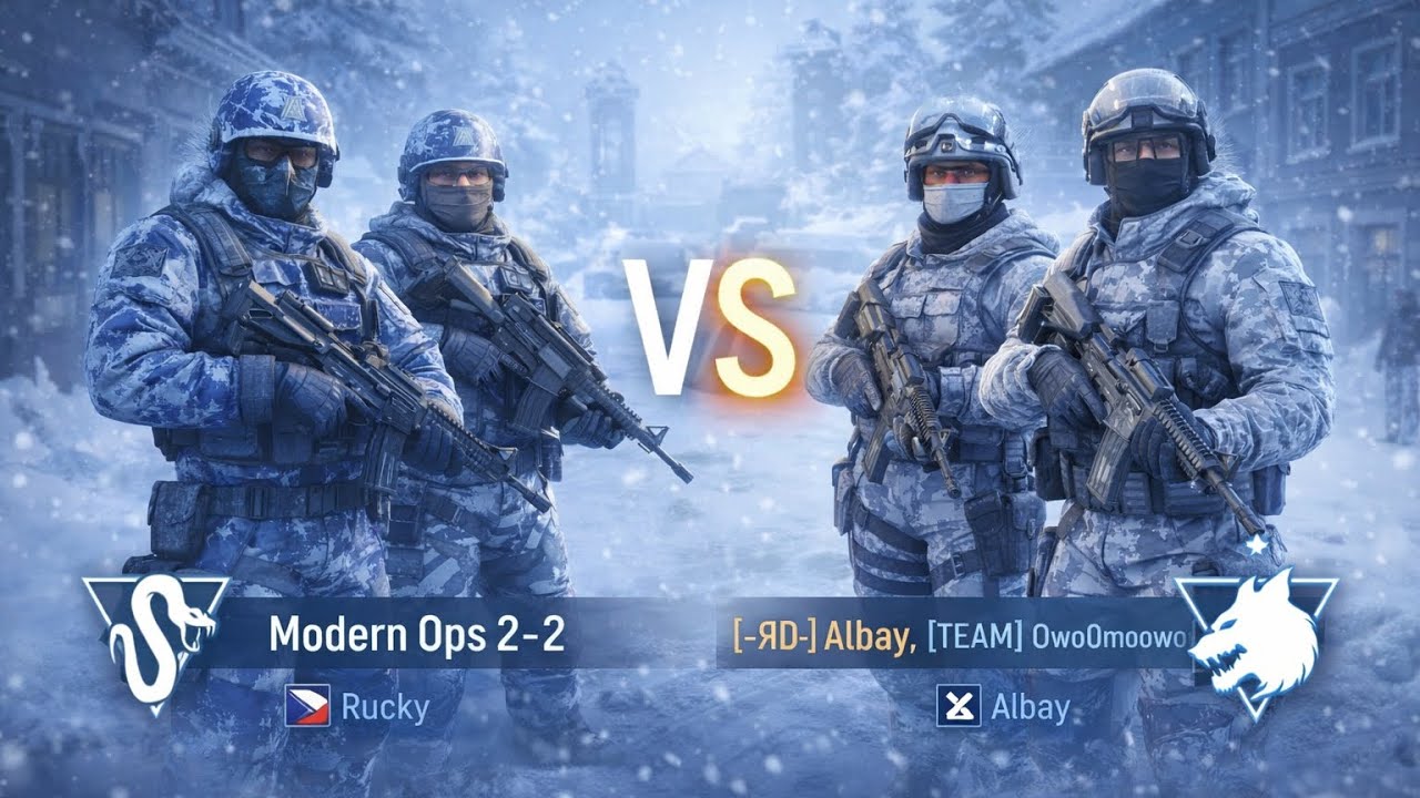 Modern Ops - funny games 🤝🤝🔥 Happy holidays to everyone! 