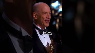 CALL YOUR PARENTS NOW! J.K. Simmons' Game-Changing Truth